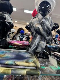 Szaliki damskie (uniwersalny/12szt)