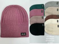 Czapka damska (uniwersalny/12szt)