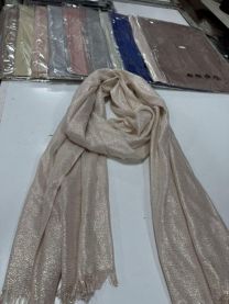 Szaliki damskie (uniwersalny/12szt)