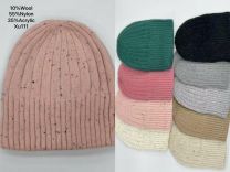 Czapka damska (uniwersalny/12szt)