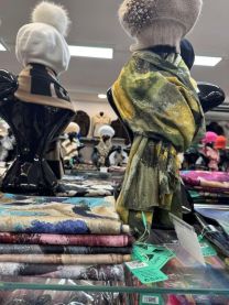 Szaliki damskie (uniwersalny/12szt)