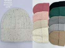 Czapka damska (uniwersalny/12szt)