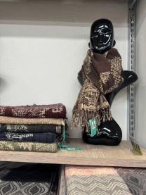 Szaliki damskie (uniwersalny/12szt)