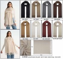 Szaliki damskie (uniwersalny/12szt)