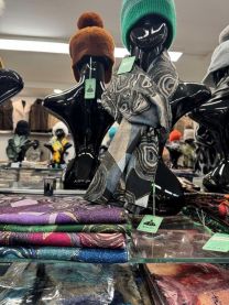 Szaliki damskie (uniwersalny/12szt)