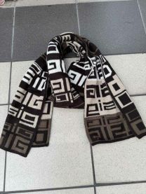 Szaliki damskie (uniwersalny/12szt)