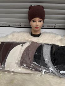 Czapki damskie (uniwersalny/12szt)