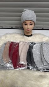 Czapki damskie (uniwersalny/12szt)