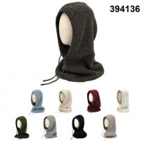 Czapki damskie 85% wiskoza, 15% superfine