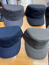 Czapki męskie z daszkiem (uniwersalny/12szt)