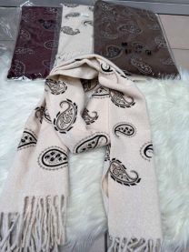 Szaliki damskie (uniwersalny/12szt)