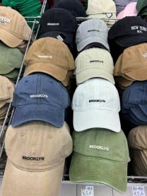 Czapki męskie z daszkiem (uniwersalny/12szt)