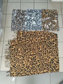 Szaliki damskie (uniwersalny/12szt)