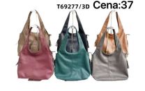 Torebki damskie (uniwersalny/6szt)