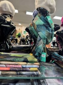 Szaliki damskie (uniwersalny/12szt)