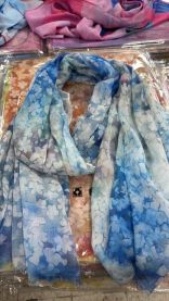 Szaliki damskie (uniwersalny/12szt)