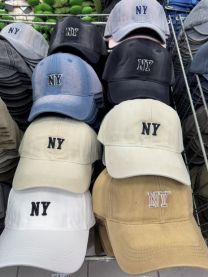 Czapki męskie z daszkiem (uniwersalny/12szt)