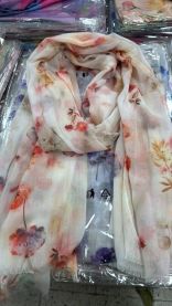 Szaliki damskie (uniwersalny/12szt)