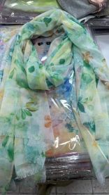 Szaliki damskie (uniwersalny/12szt)