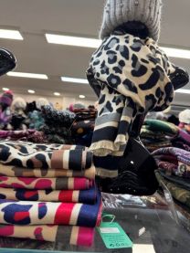 Szaliki damskie (uniwersalny/12szt)