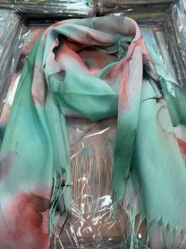 Szaliki damskie (uniwersalny/12szt)