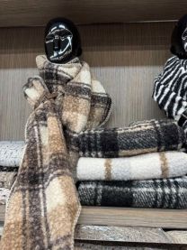 Szaliki damskie (uniwersalny/12szt)