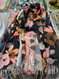 Szaliki damskie (uniwersalny/12szt)