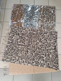 Szaliki damskie (uniwersalny/12szt)