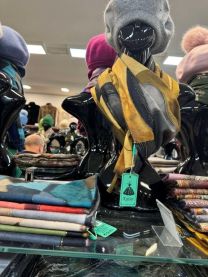 Szaliki damskie (uniwersalny/12szt)