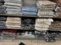 Szaliki damskie (uniwersalny/12szt)