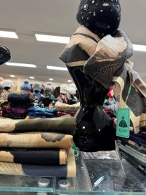 Szaliki damskie (uniwersalny/12szt)