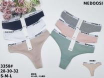 Stringi damskie (S-L/24szt)