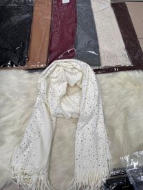 Szaliki damskie (uniwersalny/12szt)