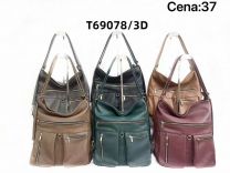 Torebki damskie (uniwersalny/6szt)