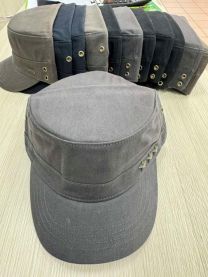 Czapki męskie z daszkiem (uniwersalny/12szt)