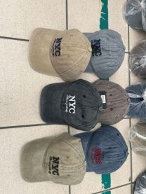 Czapki męskie z daszkiem (uniwersalny/12szt)