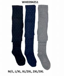 Rajstopy damskie (M-3XL/12szt)