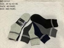 Skarpety męskie (39-46/40P)