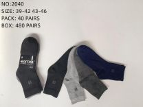 Skarpety męskie (39-46/40P)