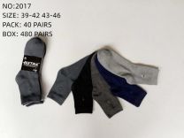 Skarpety męskie (39-46/40P)