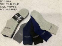 Skarpety męskie (39-46/40P)