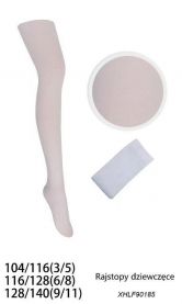 Rajstopy dziecięce (104-140/12szt)