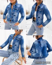 Kurtka jeansowa damska (S-2XL/10szt)