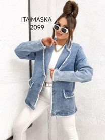 Kurtka jeansowa damska (34-42/10szt)