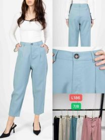 Spodnie damskie (S-XL/8szt)