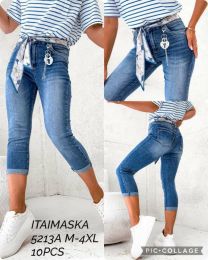 Rybaczki Jeansy damskie (M-4XL/10szt)