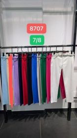 Spodnie damskie (S-XL/8szt)