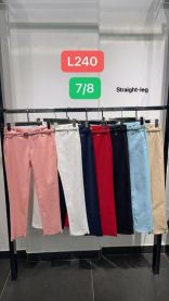 Spodnie damskie (S-XL/8szt)