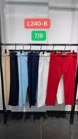 Spodnie damskie (XL-4XL/8szt)