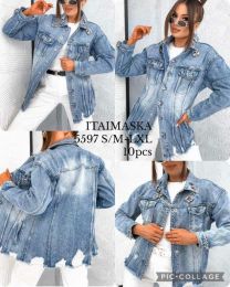 Kurtka jeansowa damska (S-XL/10szt)